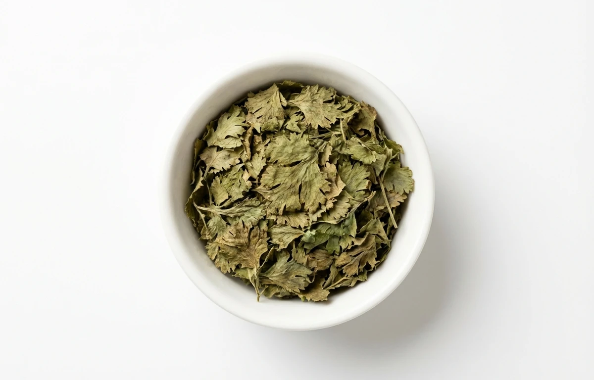 dried coriander leaf