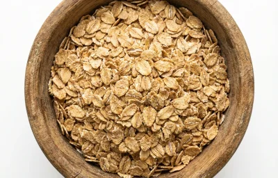 flaked wheat