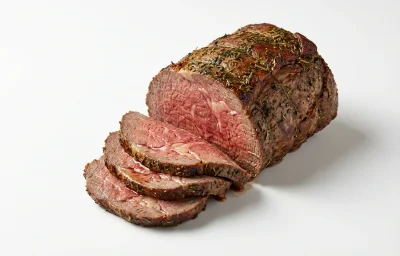 roasted select beef top loin petite roast