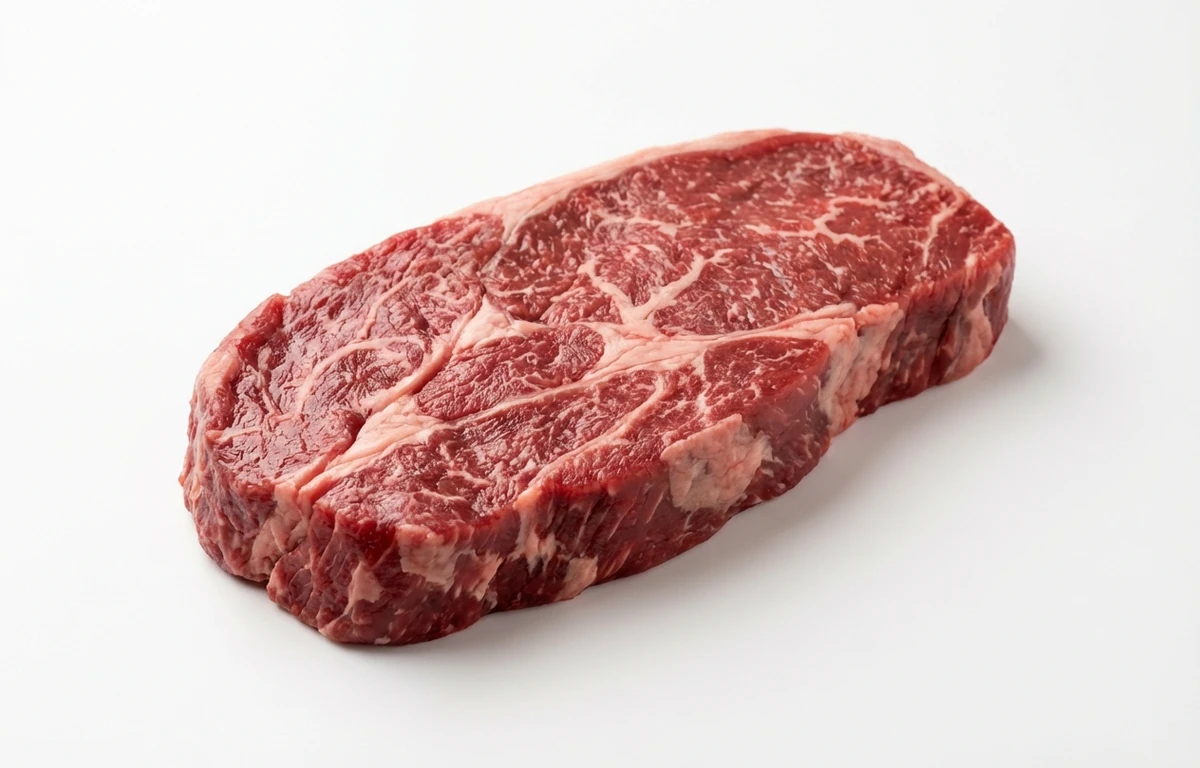 broiled choice beef chuck mock tender steak