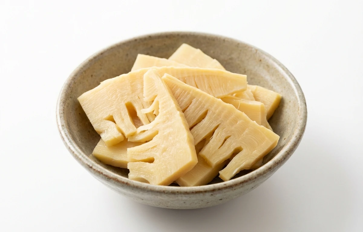 canned bamboo shoots