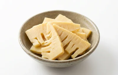canned bamboo shoots