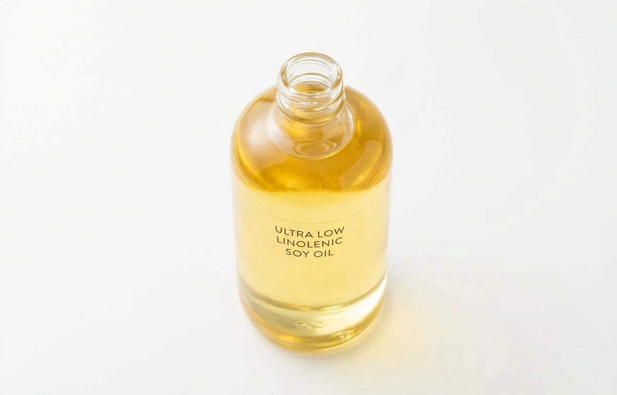 ultra low linolenic soy oil