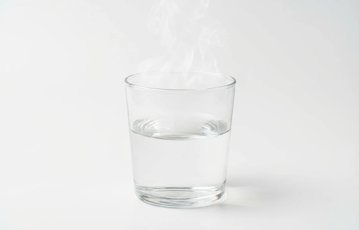 warm water