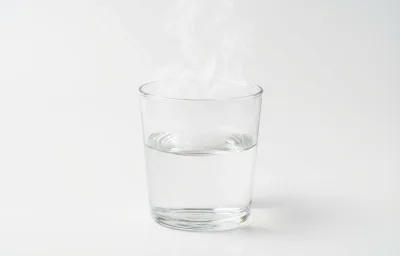 warm water