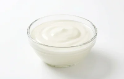 plain yogurt