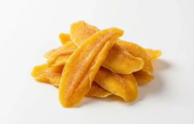 dried sweetened mango