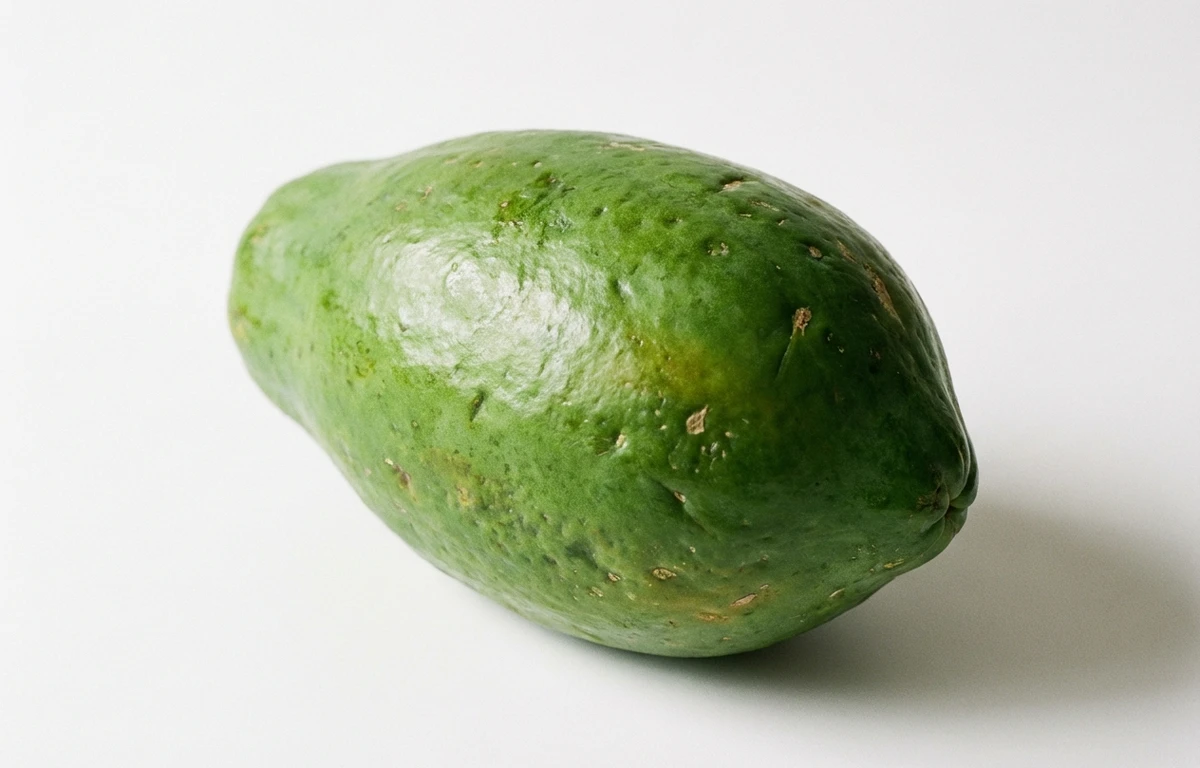green papaya