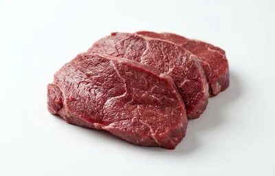 venison steaks