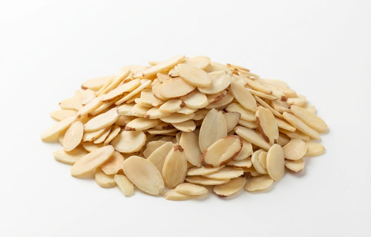 sliced almonds