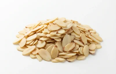 sliced almonds