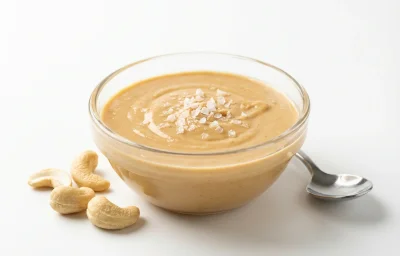 salted cashew butter