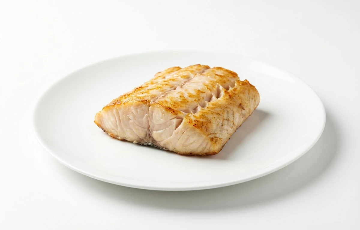 cooked monkfish