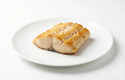 cooked monkfish