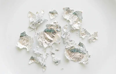 edible silver leaf