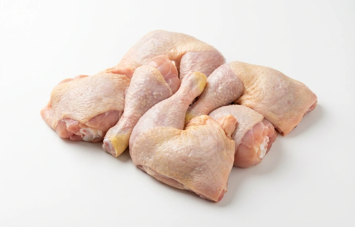 bone-in chicken