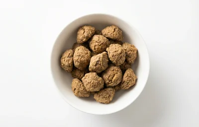 dried lentil dumplings