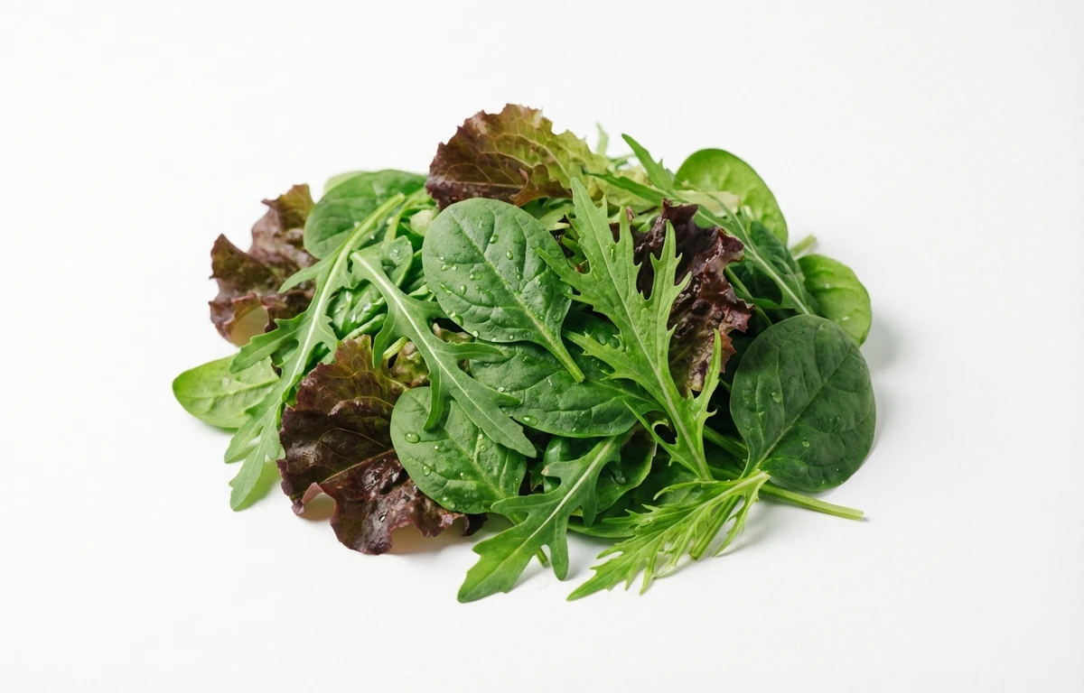 mixed greens