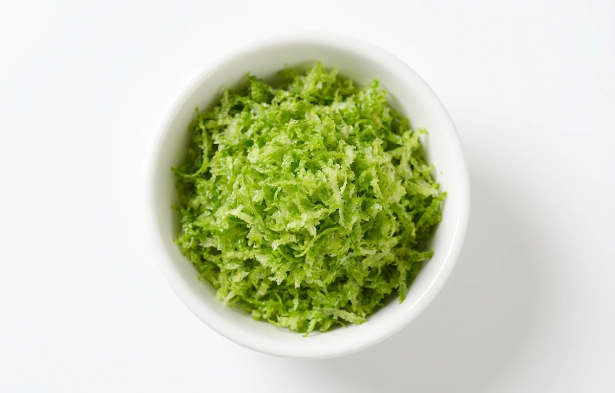 key lime zest