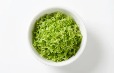 key lime zest
