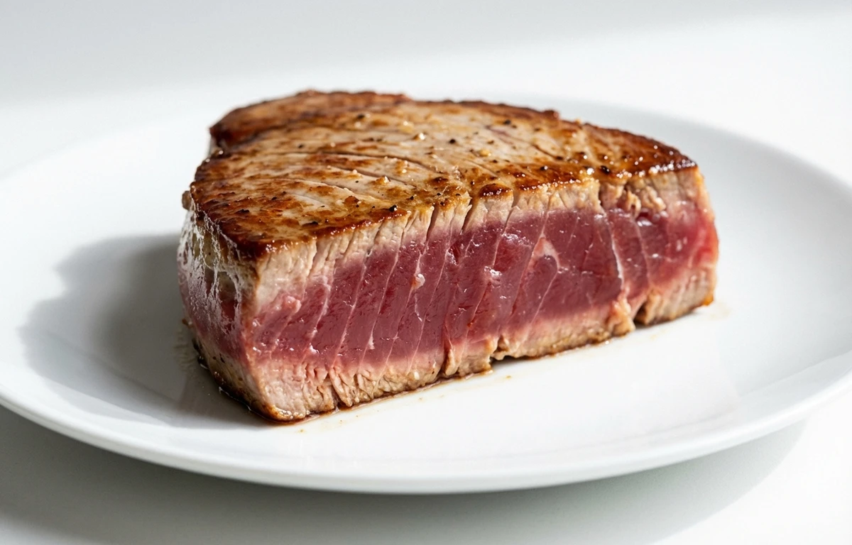 cooked bluefin tuna