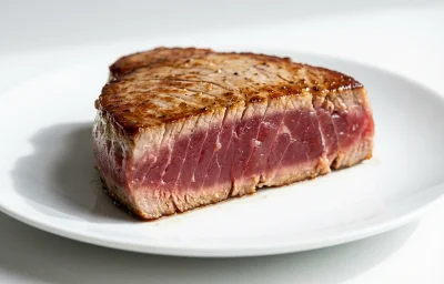 cooked bluefin tuna