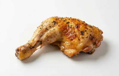 roasted chicken thigh