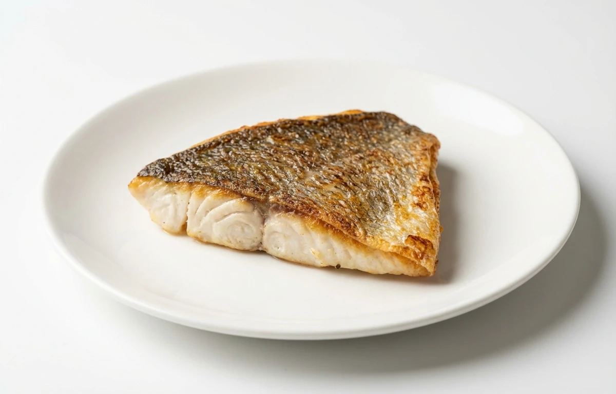cooked scup
