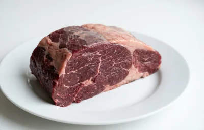 raw walrus meat