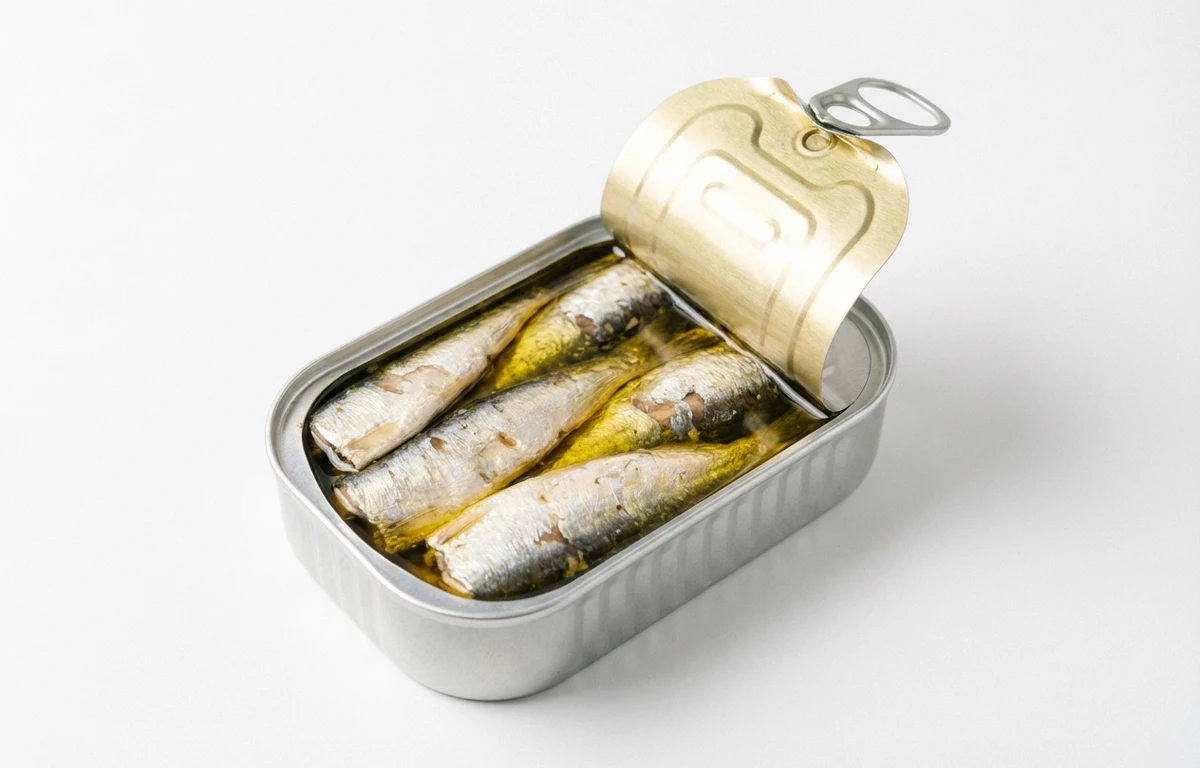 canned pacific sardine
