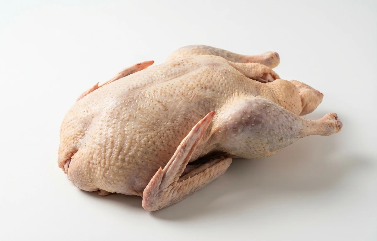 raw goose
