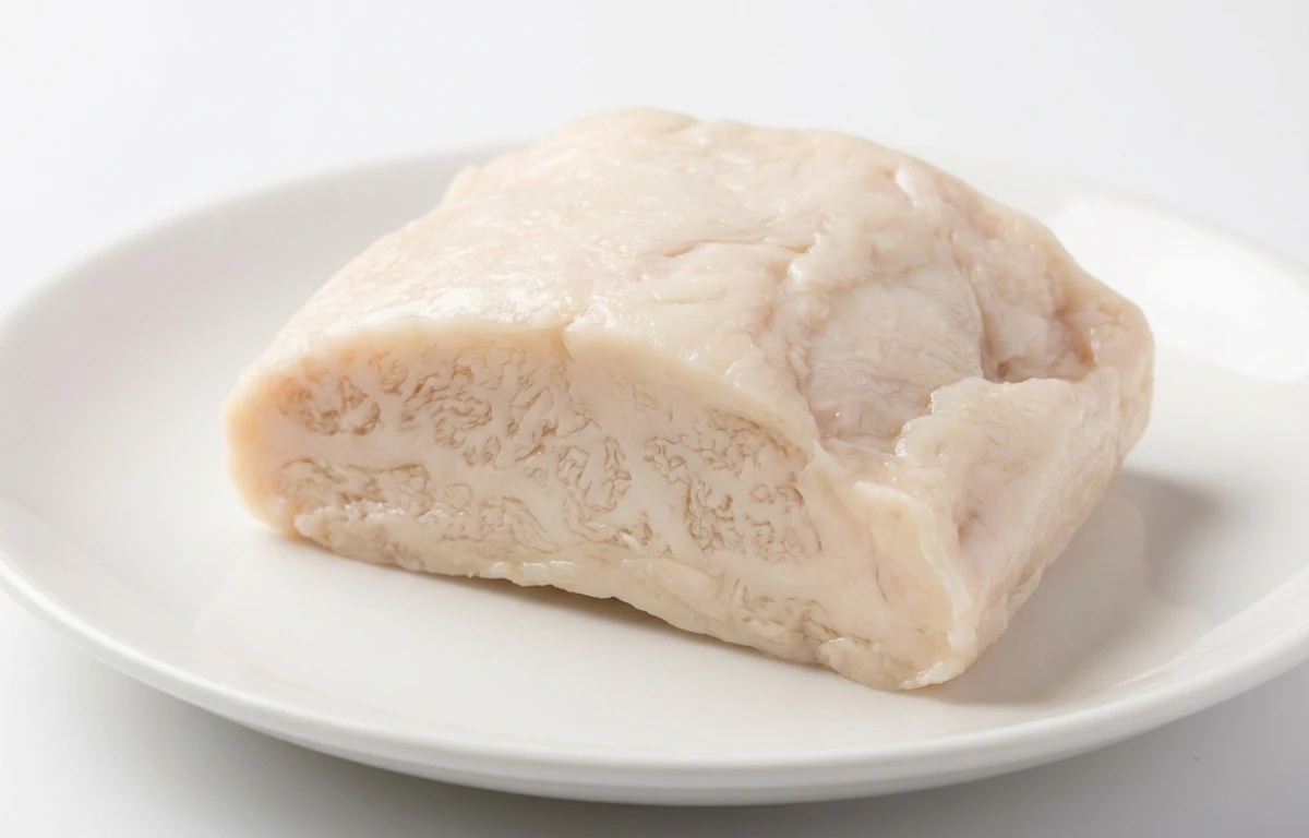 raw wagyu seam fat