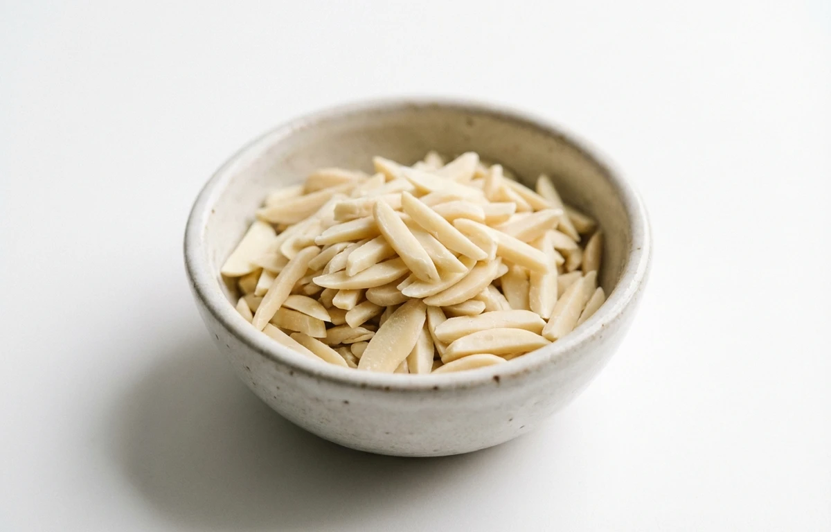 slivered almonds