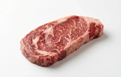 grilled choice beef chuck top blade steak