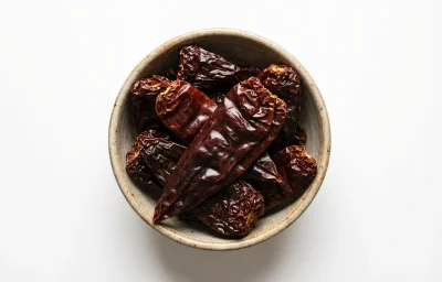 dried ancho chiles
