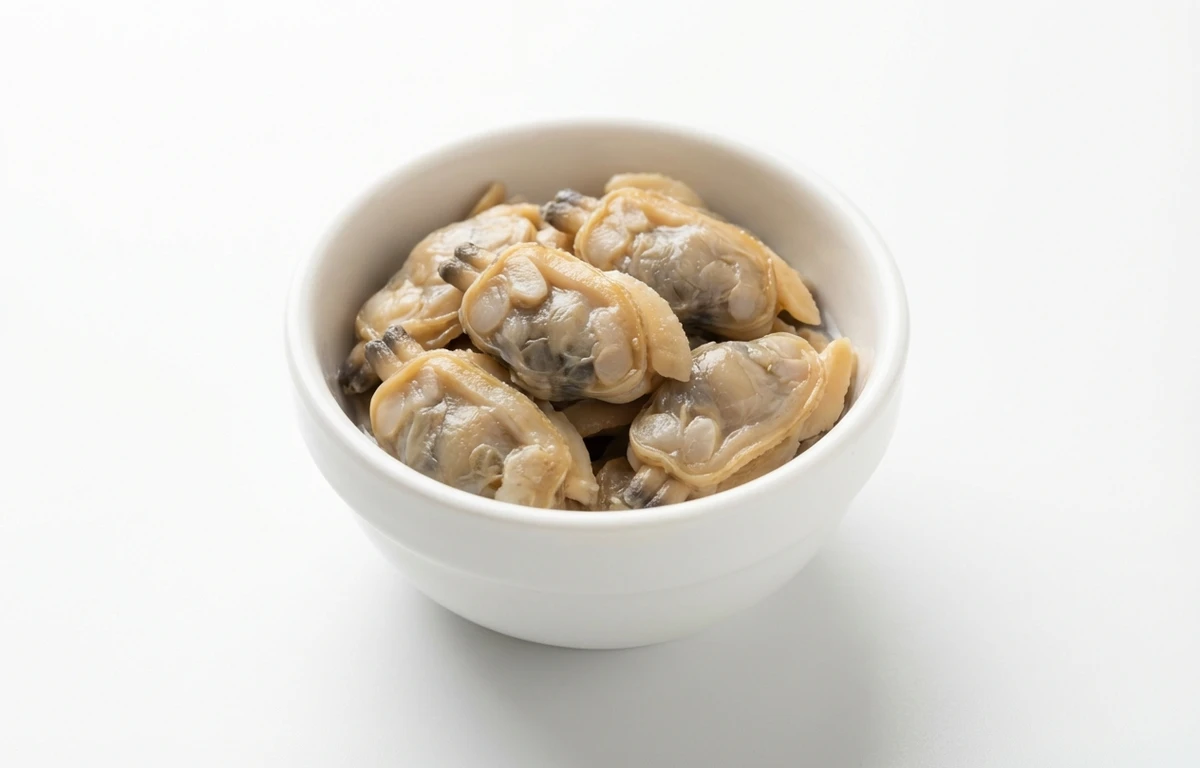 canned clam