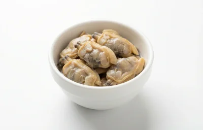 canned clam