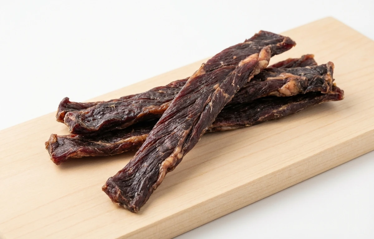 partially dried bearded seal meat
