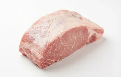 raw veal breast