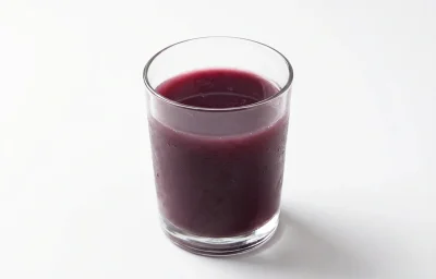 unsweetened grape juice