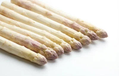 white asparagus