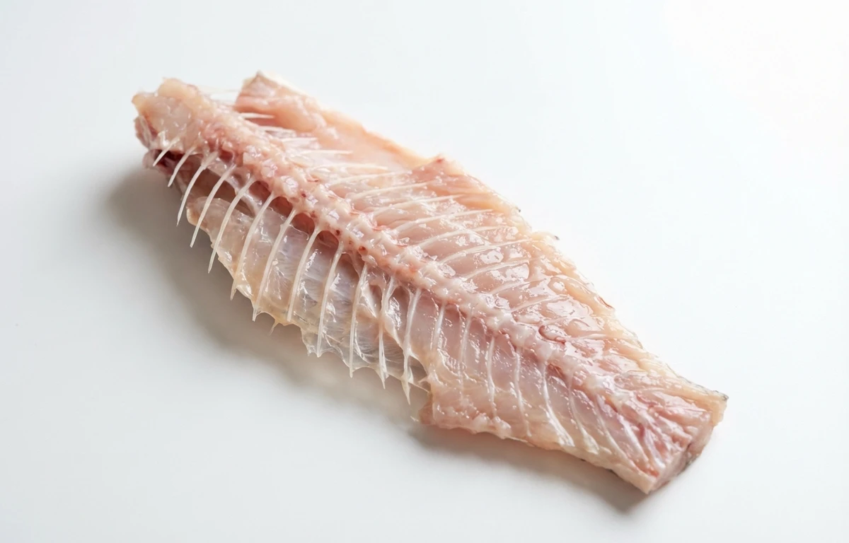 rohu fish spine