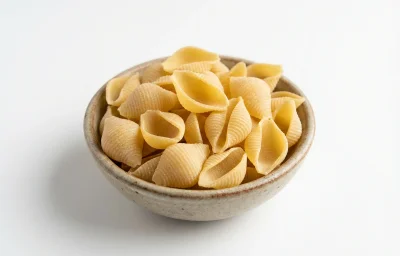 crispy hollow shells