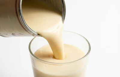 evaporated milk