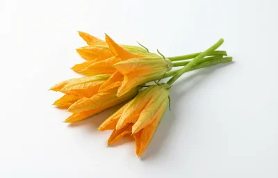 pumpkin blossoms