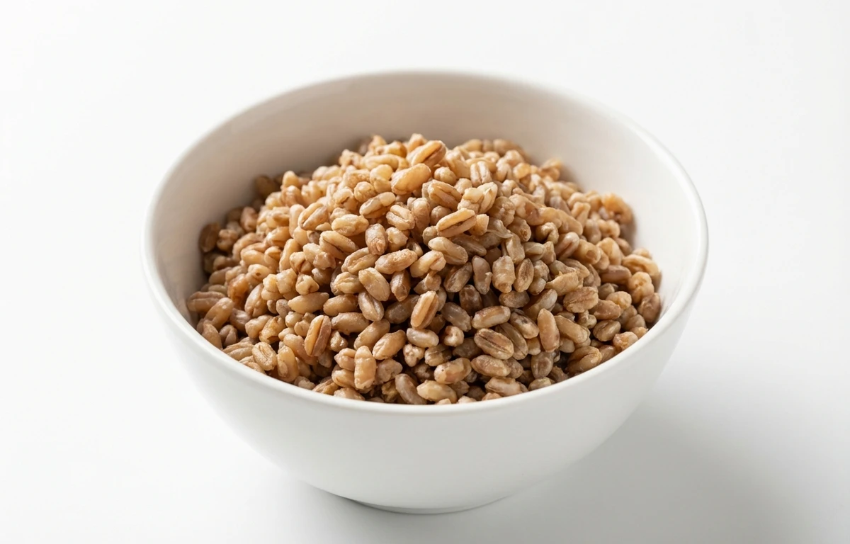 cooked spelt