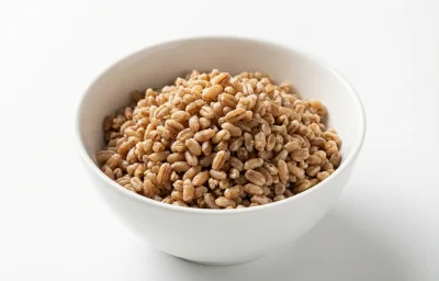 cooked spelt
