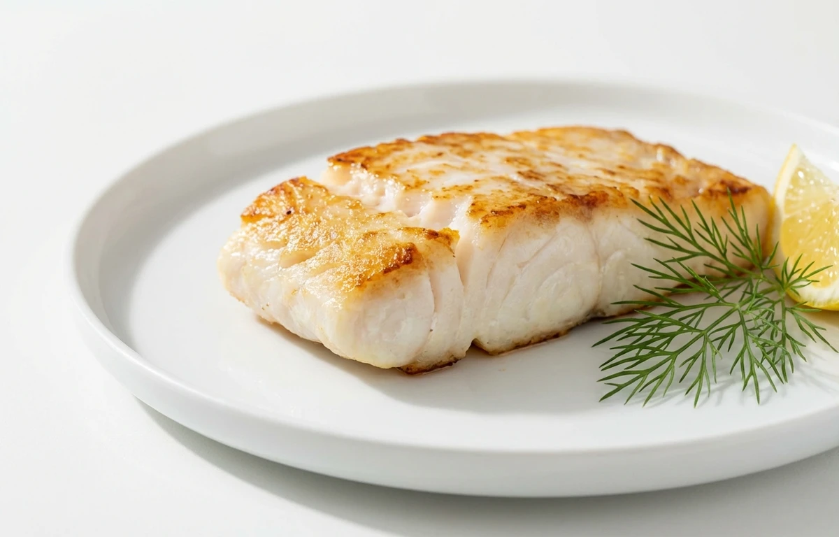 cooked tilefish