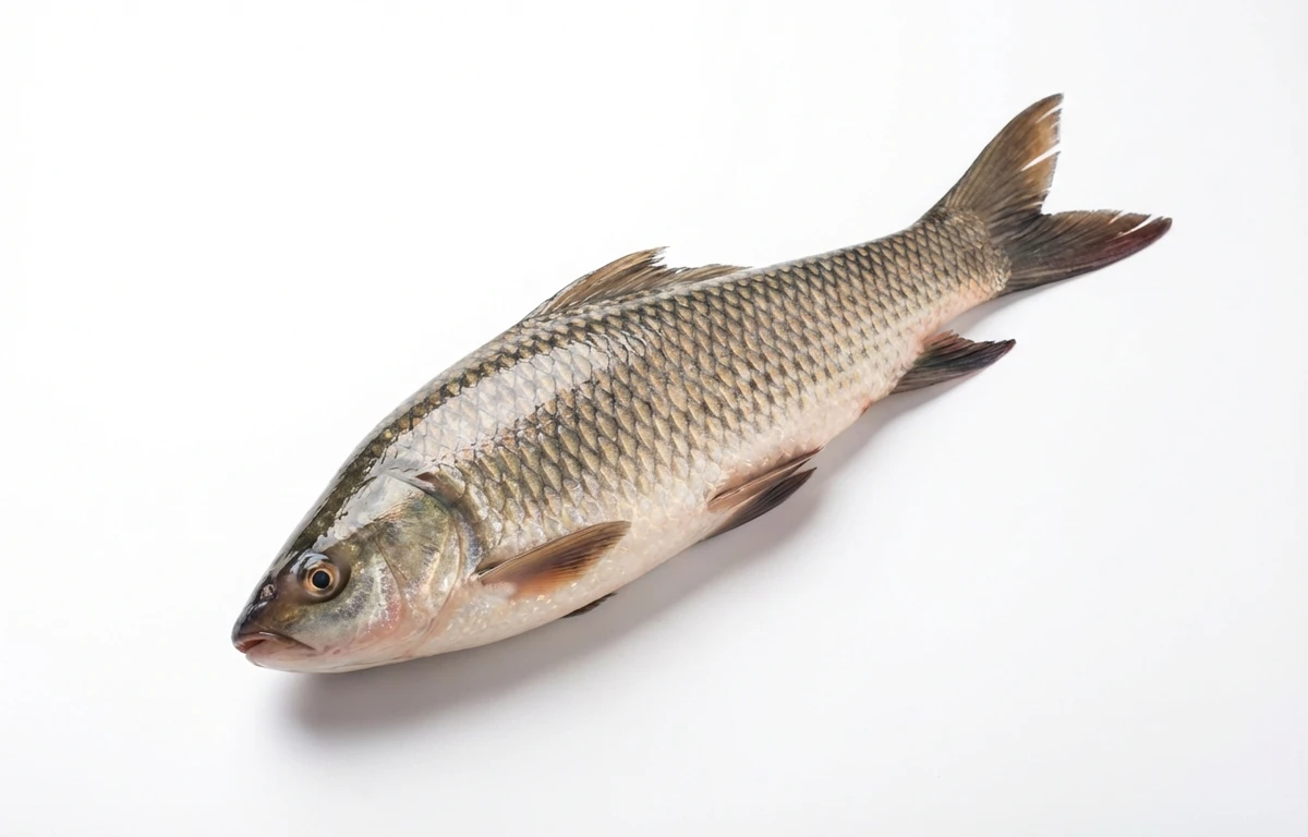 rohu carp fish