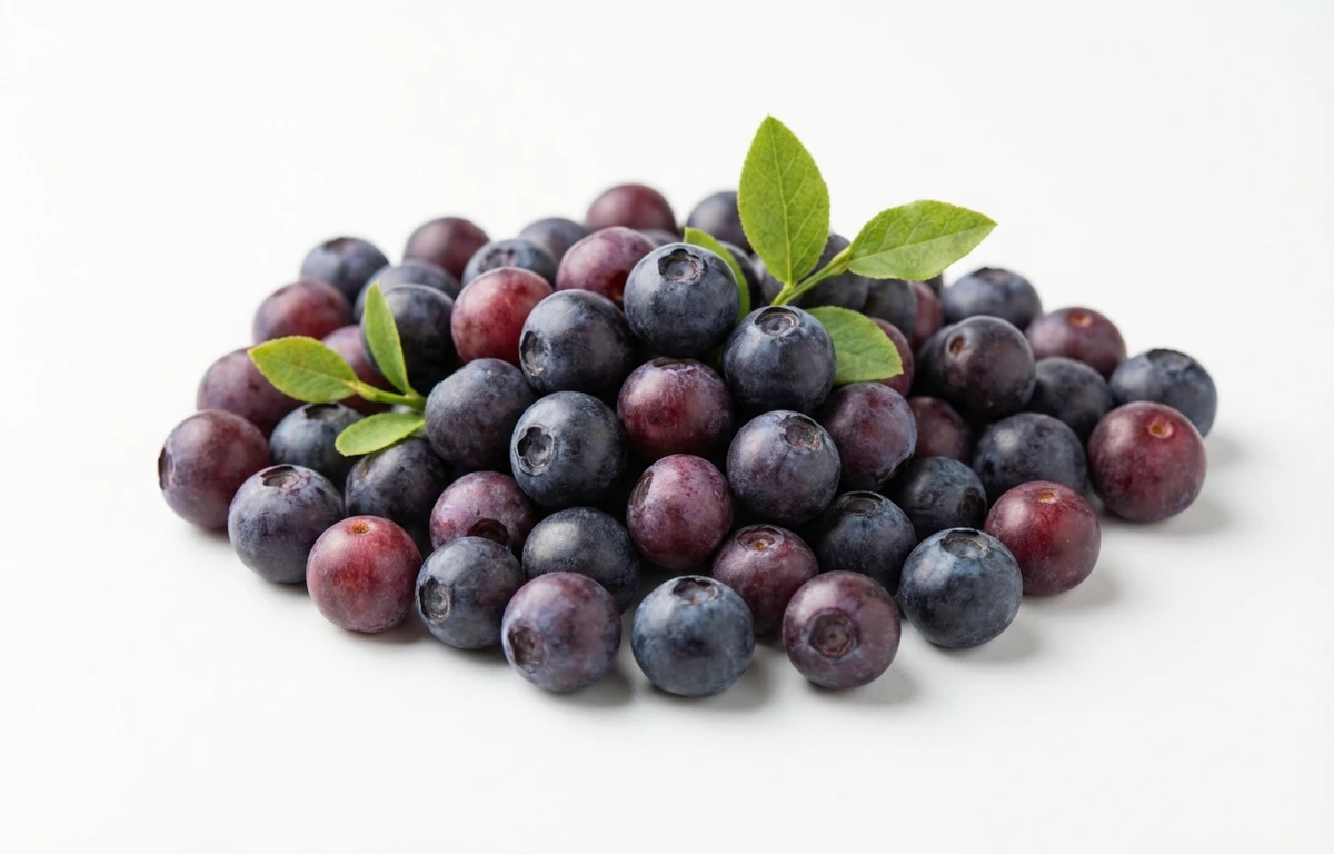 raw huckleberry